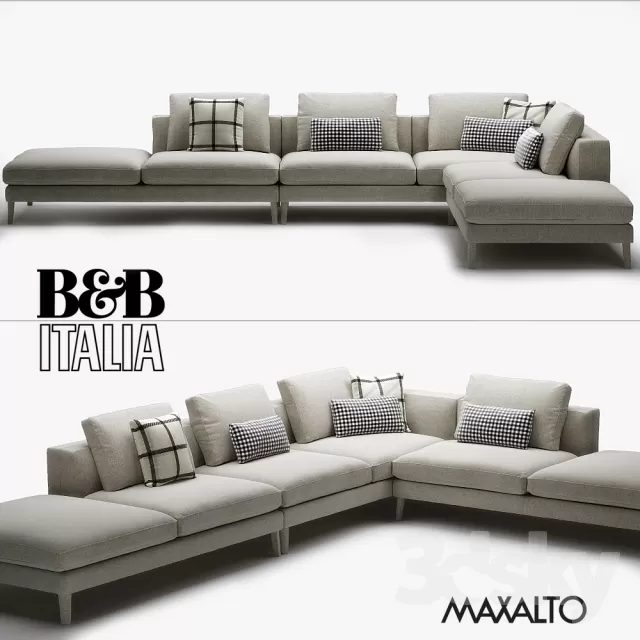 3DSKYMODEL – Sofa – 792