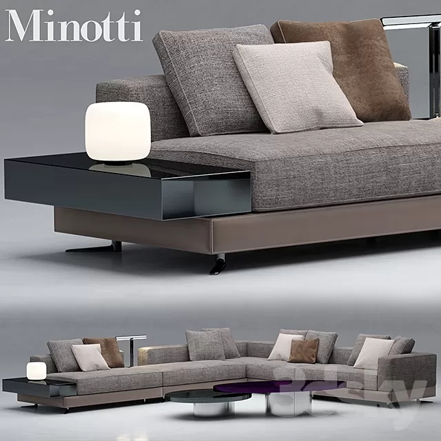 3DSKYMODEL – Sofa – 793