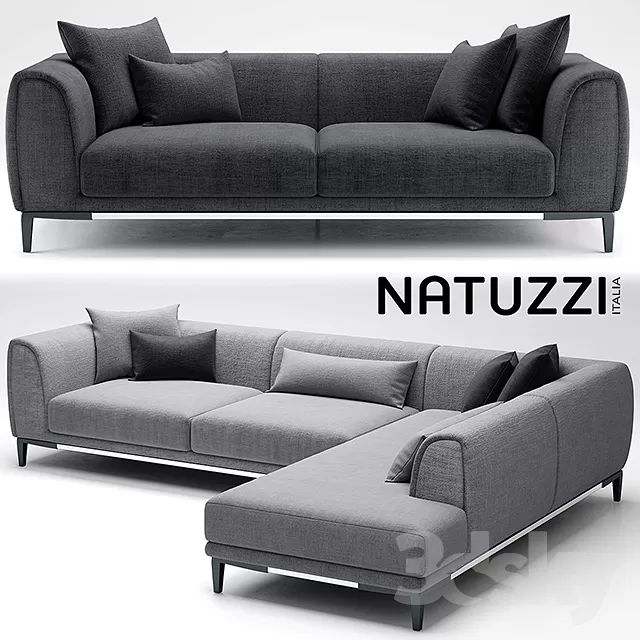 3DSKYMODEL – Sofa – 796