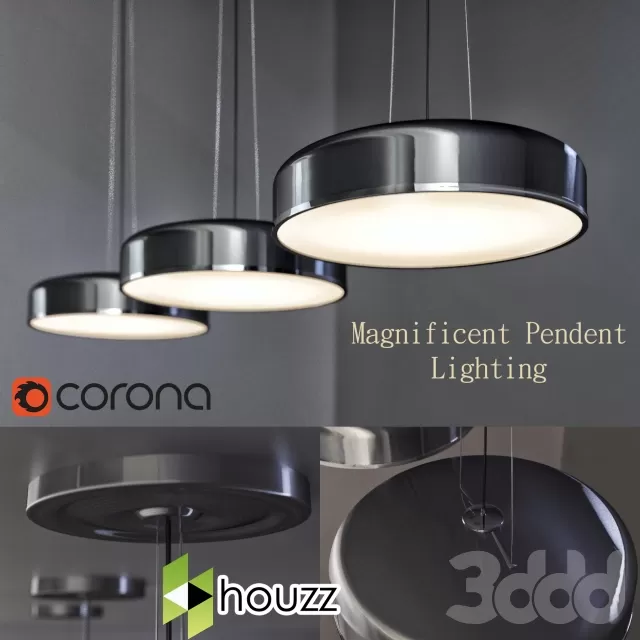 Magnificent Pendent Lighting – 219583 Magnificent Pendent Lighting – 219583