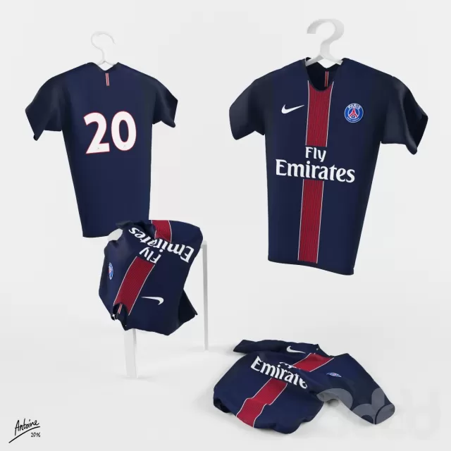 Maillot PSG 2017 – 219593