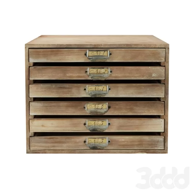 Maisons du monde ANTOINE range-courier – 219601