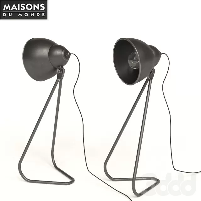 Maisons du Monde Lampe projecteur Ziggy – 219603