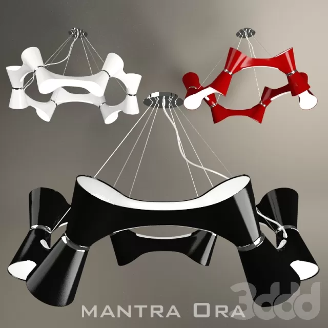 Mantra Ora Pendant 12 lights – 219659 Mantra Ora Pendant 12 lights – 219659