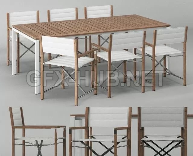 MANUTTI CROSSMANUTTI TRENTO furniture set – 219663 MANUTTI CROSSMANUTTI TRENTO furniture set – 219663