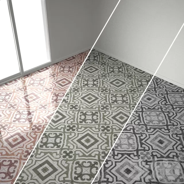 Marble pavement tiles – 219679