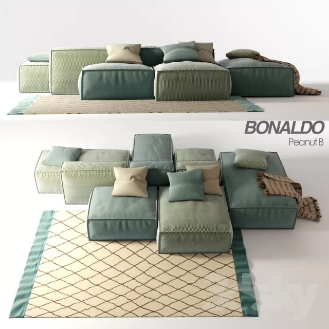 3DSKYMODEL – Sofa – 810