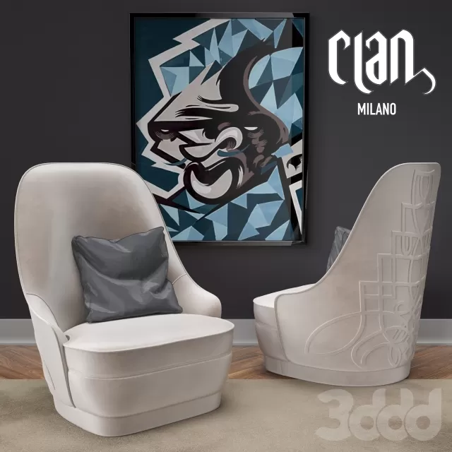 MAYA Armchair Clan – 219863