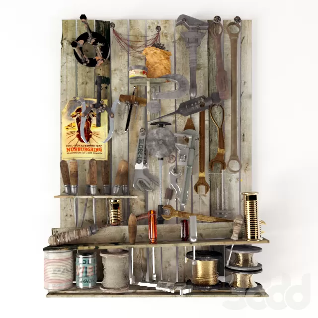 Mechanical Garage Tools – 219887