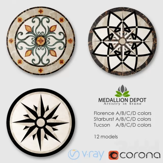 Medallion Depot Florence,StarburstTucson round. part one – 219893