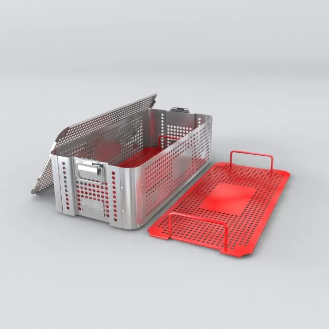 medical instruments container – 219901