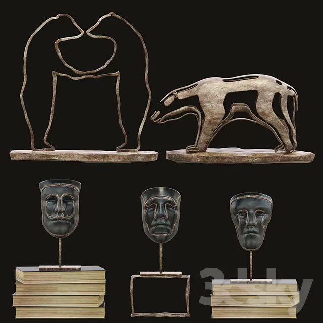 DECORATION – 3DDD MODELS – 155