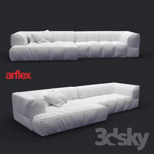 3DSKYMODEL – Sofa – 816