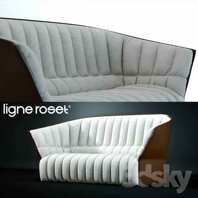 3DSKYMODEL – Sofa – 817