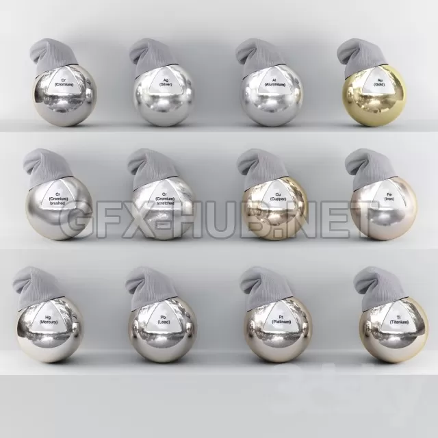 Metal Materials Library – 220001