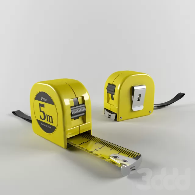 Metr 3D Model – 220037