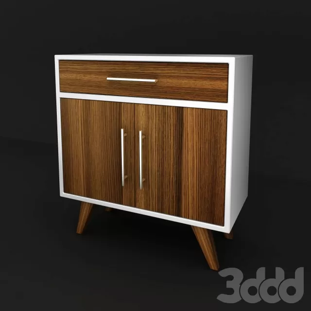 Mid Century Modern Coffee Cabinet – 220069