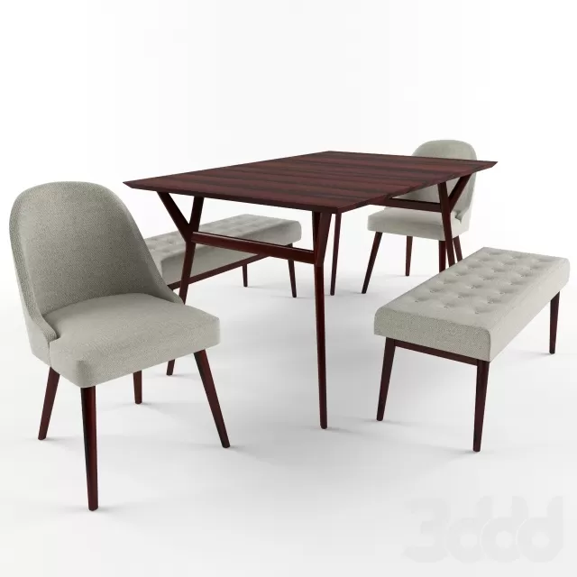 Mid-century dining – 220079