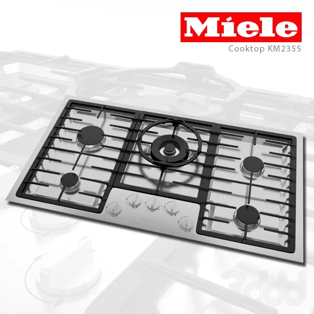 Miele Cooktop KM2355 – 220097