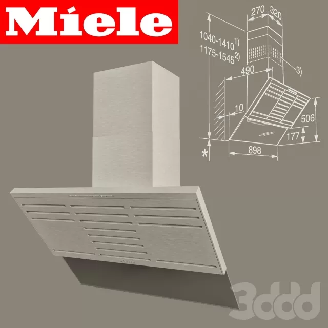 Miele DA 489-4 – 220099