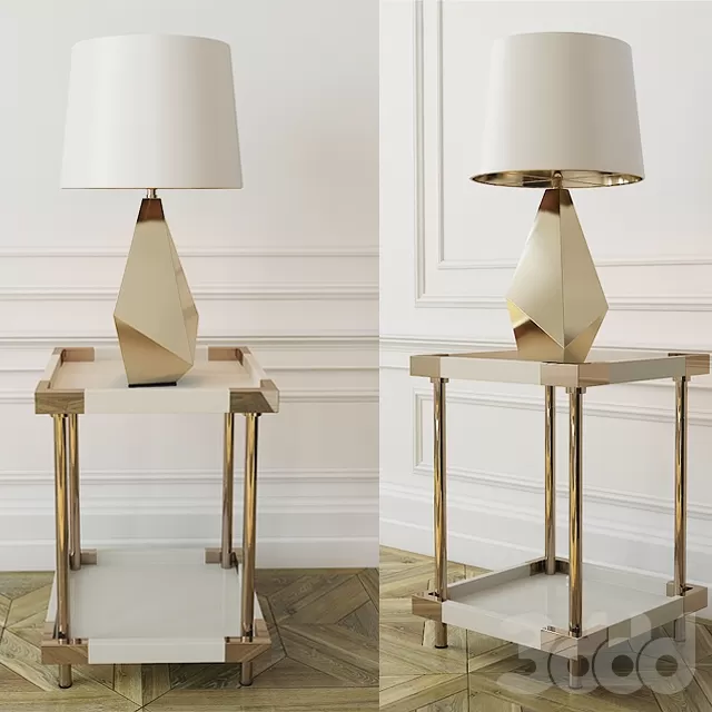 Milan End Table – 220113