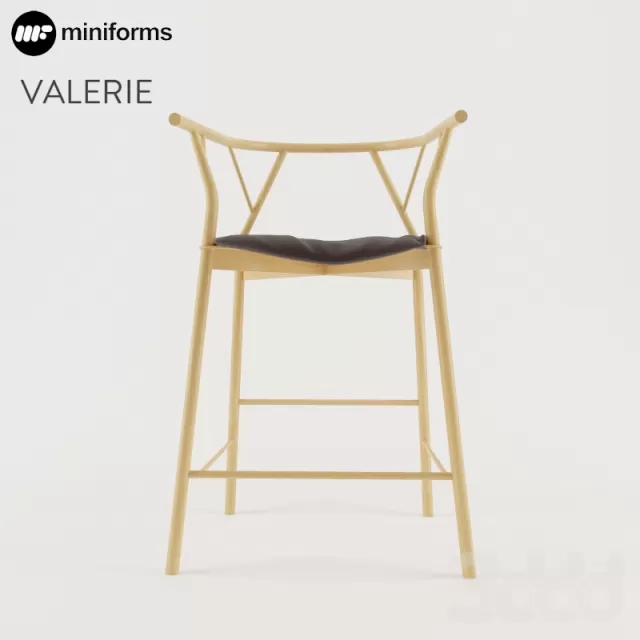 Miniforms_VALERIE_Stool – 220163
