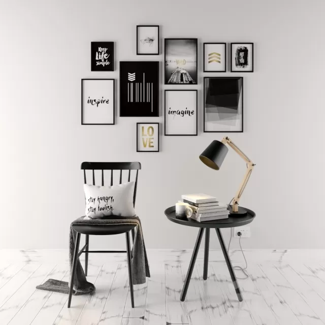 Minimalist Interior Design Set – 220165