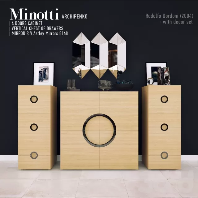 minotti ARCHIPENKO – 220199