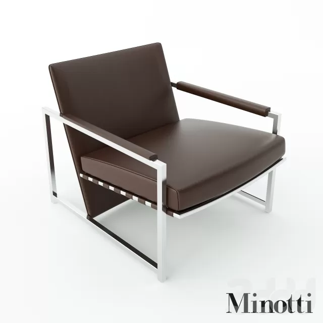 Minotti atlan armchair – 220205