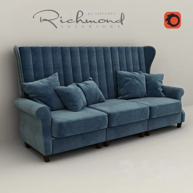 3DSKYMODEL – Sofa – 830