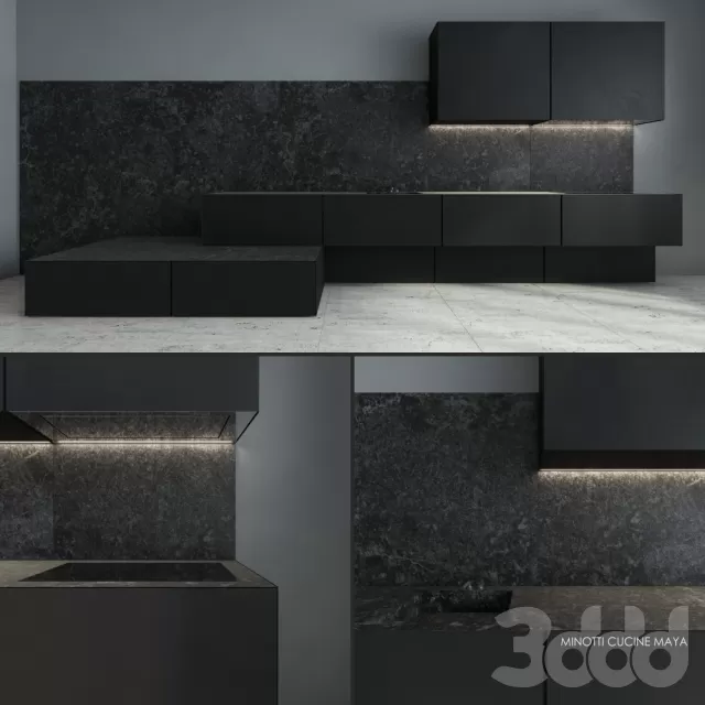 Minotti Cucine Maya – 220239