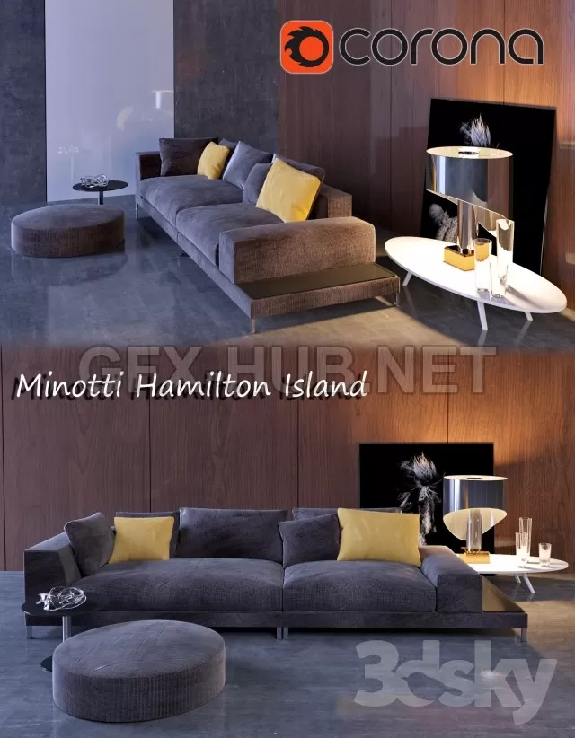 Minotti Hamilton Island – 220257