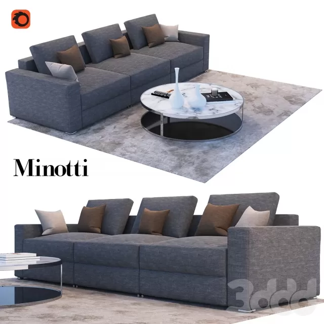 Minotti Jagger – 220265