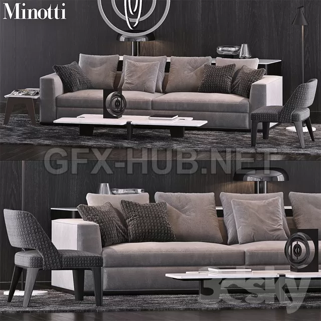 Minotti Set 11 – 220301