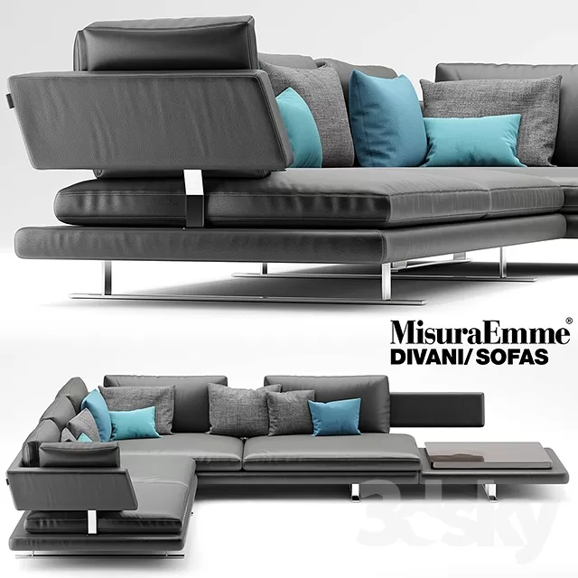 3DSKYMODEL – Sofa – 834