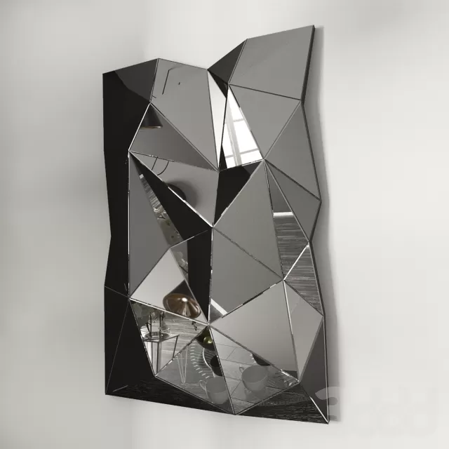 Mirror Prizma Kare design – 220395
