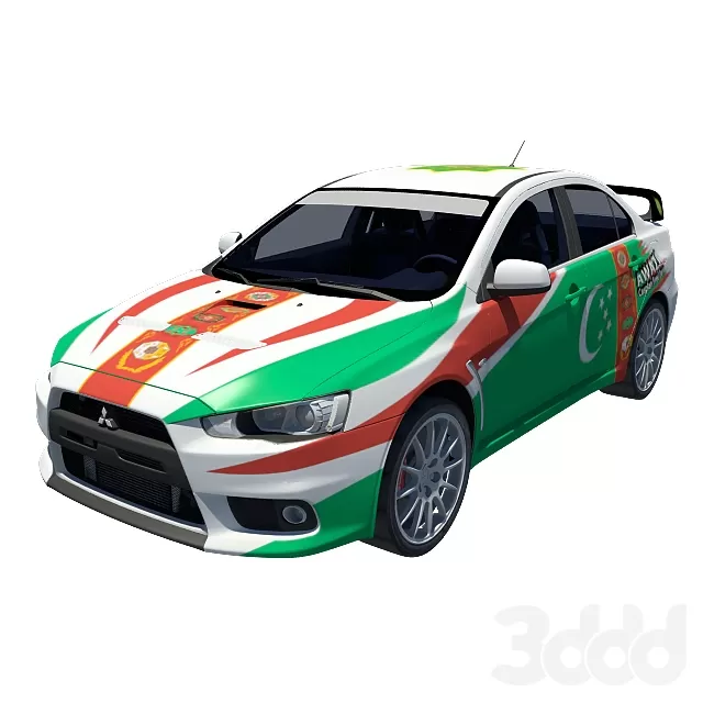 MitsubishiEvoX – 220439