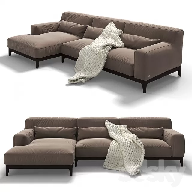 3DSKYMODEL – Sofa – 841