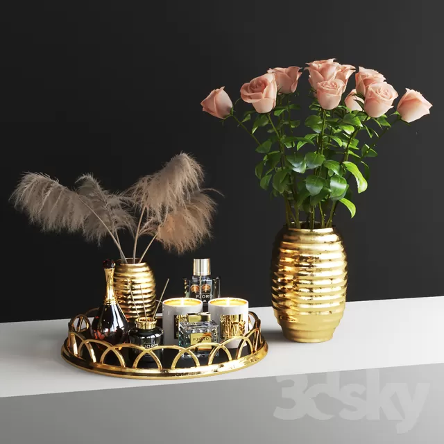 DECORATION – 3DDD MODELS – 158