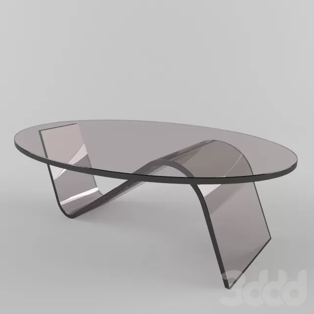 Modern Glass Alissa Coffee Table – 220585