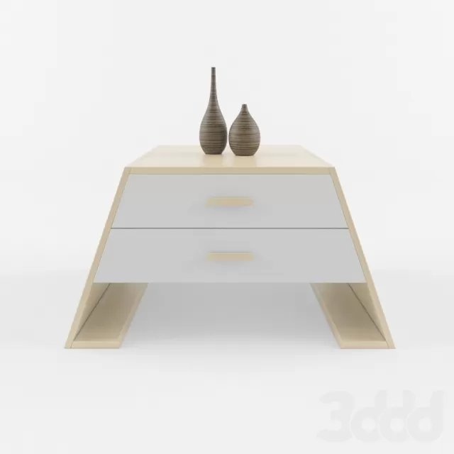 Modern Nightstand – 220627