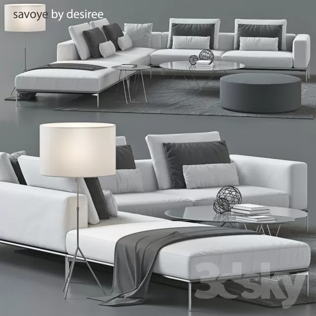 3DSKYMODEL – Sofa – 850