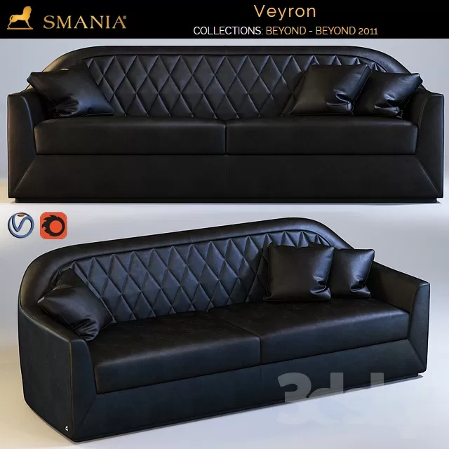 3DSKYMODEL – Sofa – 853