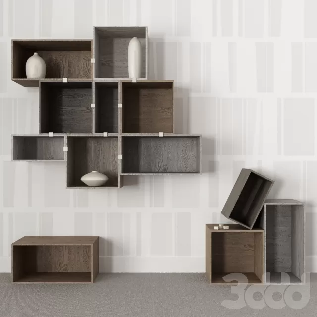 Modular shelving system – 220719
