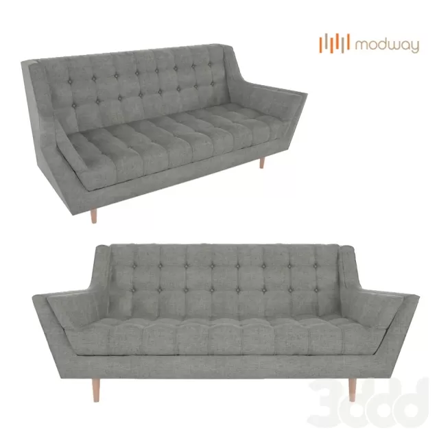 Modway Response Fabric Loveseat – 220731