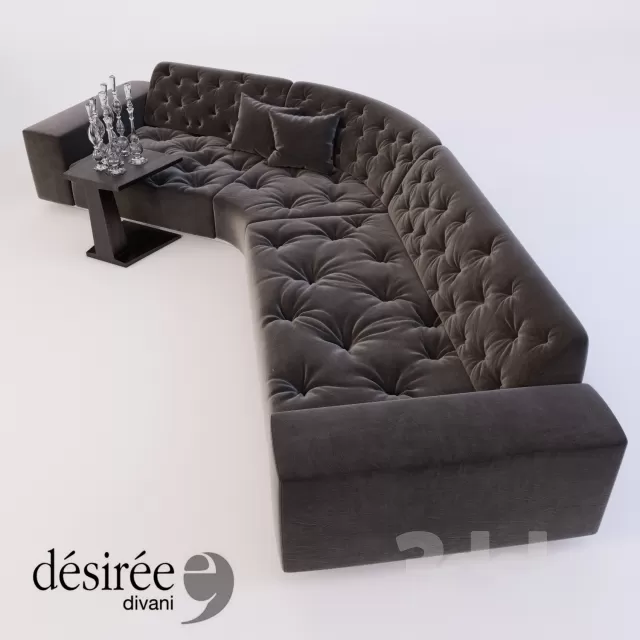 3DSKYMODEL – Sofa – 856