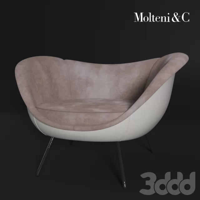 Molteni armchair D.154.2 – 220763