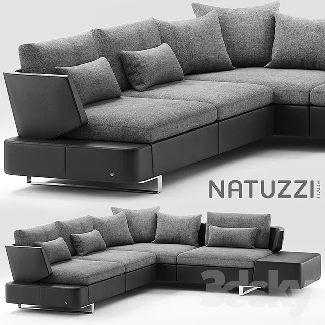 3DSKYMODEL – Sofa – 858