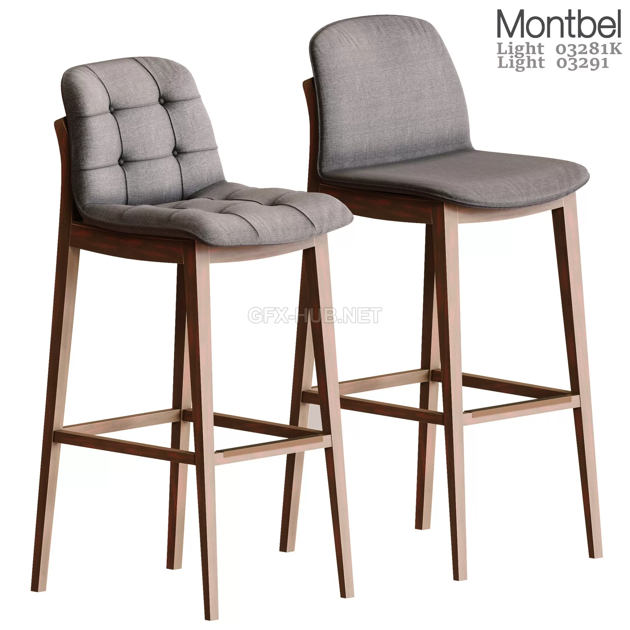 Montbel barstools – 220799