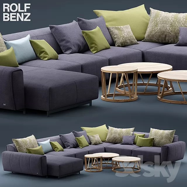 3DSKYMODEL – Sofa – 860